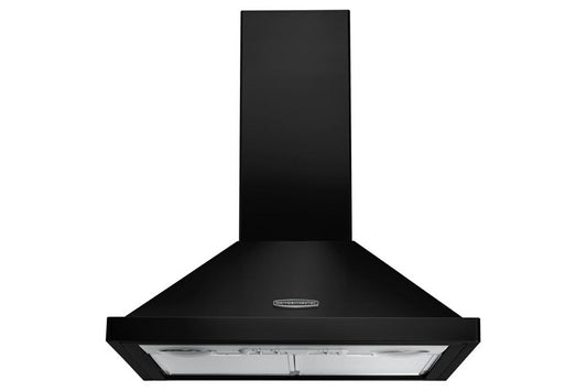 Rangemaster 60cm Chimney Hood | LEIHDC60BC/ | Black