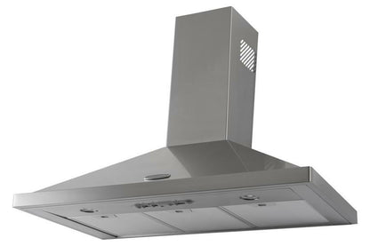 Rangemaster 90cm Chimney Hood | LEIHDC90SC/