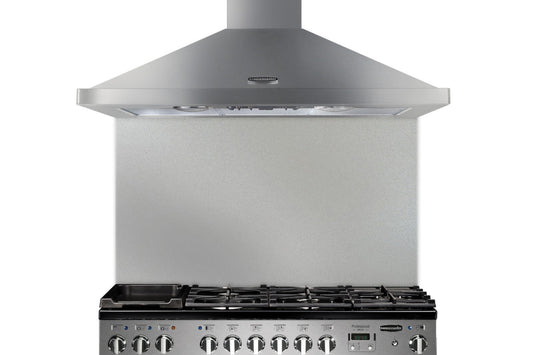 Rangemaster 110cm Splashback | LEISP110SS/ | Black