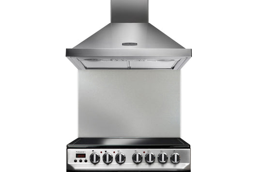 Rangemaster 60cm Splashback | LEISP60SS/BI | Stainless Steel