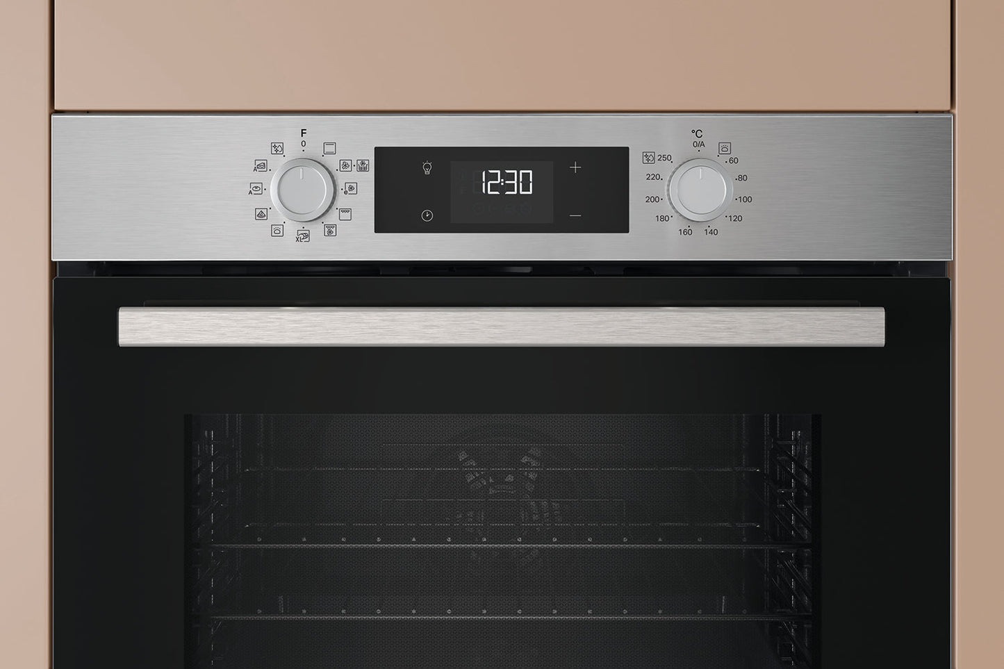 Hotpoint Class 6 Built-In ActiveMultiflow Electric Single Oven | HOM258HXUK