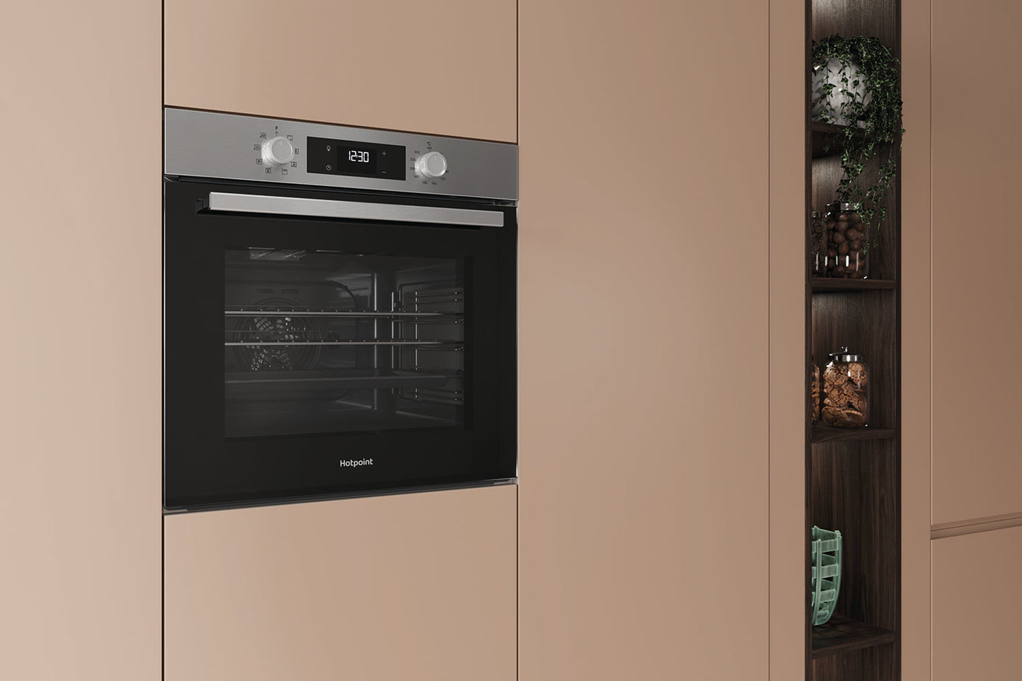 Hotpoint 71L Electric Single Oven | HOM255CXUK