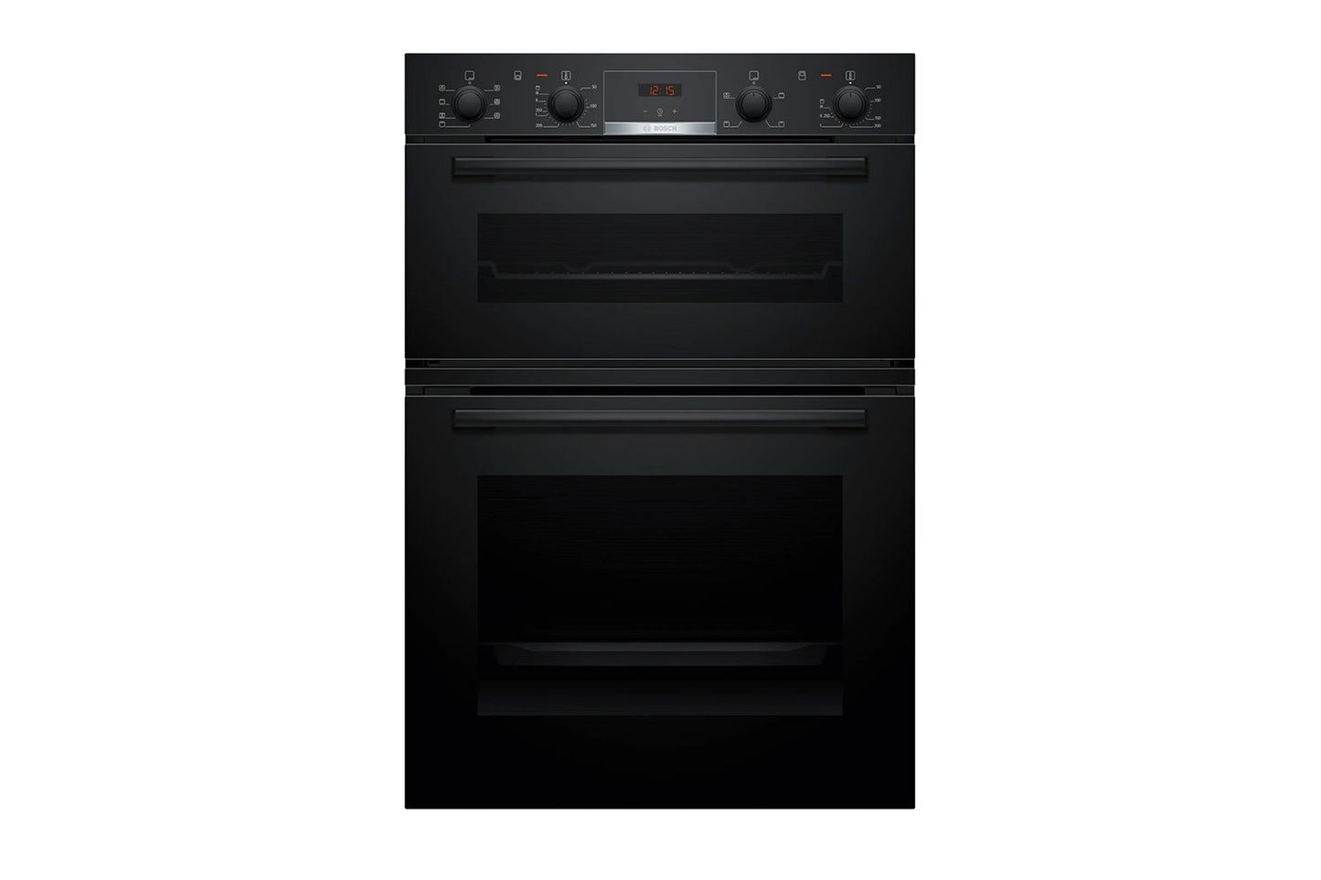 Bosch Series 4 Built-in Double Oven | MBA533BB3B | Black