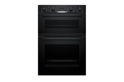 Bosch Series 4 Built-in Double Oven | MBA533BB3B | Black