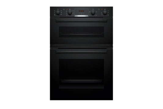 Bosch Series 4 Built-in Double Oven | MBA533BB3B | Black