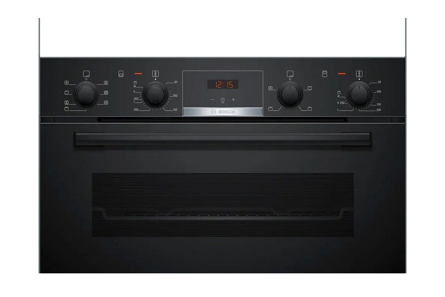 Bosch Series 4 Built-in Double Oven | MBA533BB3B | Black