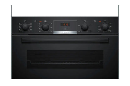 Bosch Series 4 Built-in Double Oven | MBA533BB3B | Black