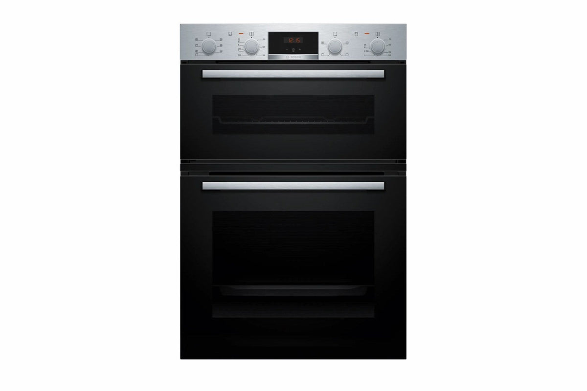 Bosch Series 4 Built-in Double Oven | MBA533BS3B | Stainless Steel