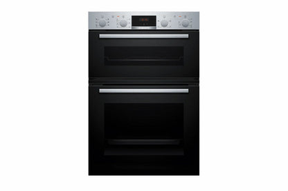 Bosch Series 4 Built-in Double Oven | MBA533BS3B | Stainless Steel