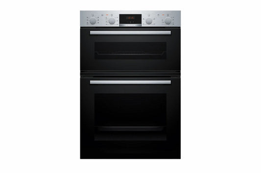 Bosch Series 4 Built-in Double Oven | MBA533BS3B | Stainless Steel