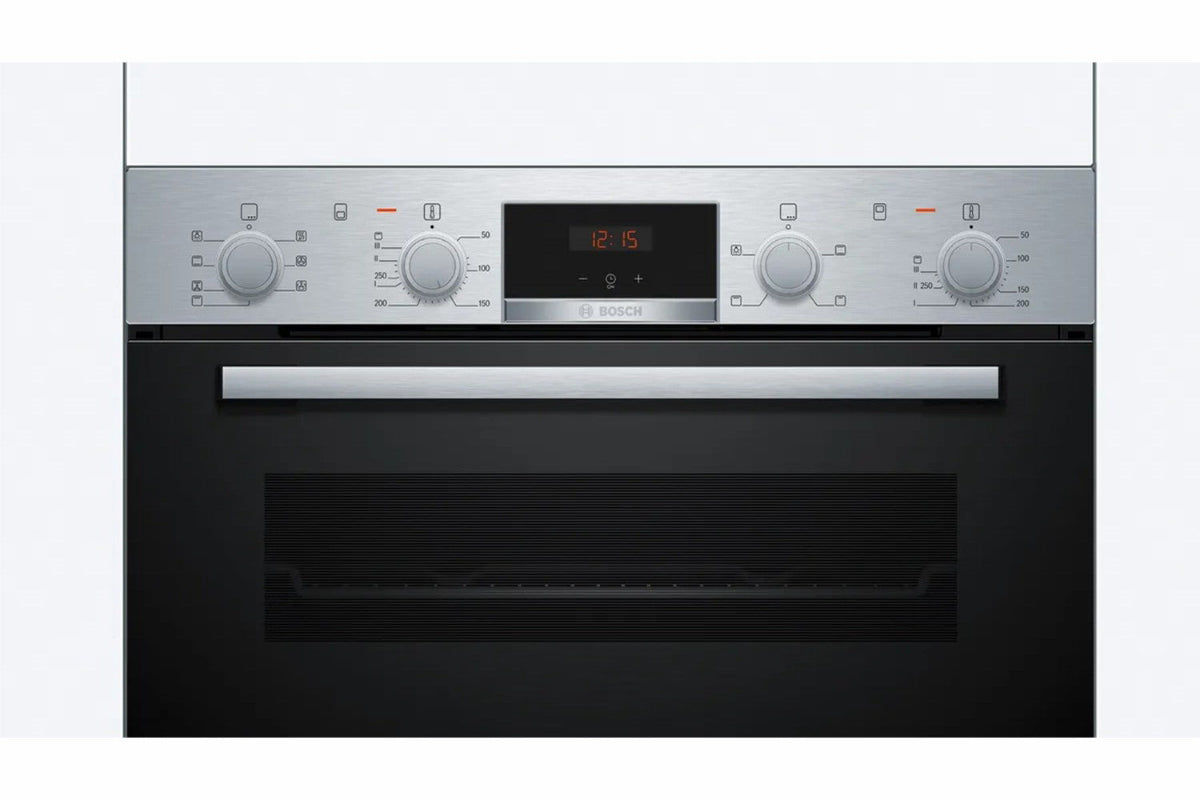 Bosch Series 4 Built-in Double Oven | MBA533BS3B | Stainless Steel