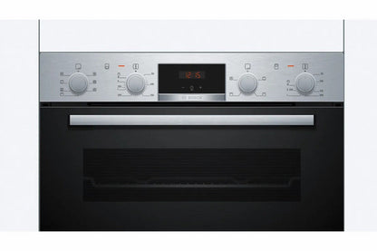 Bosch Series 4 Built-in Double Oven | MBA533BS3B | Stainless Steel