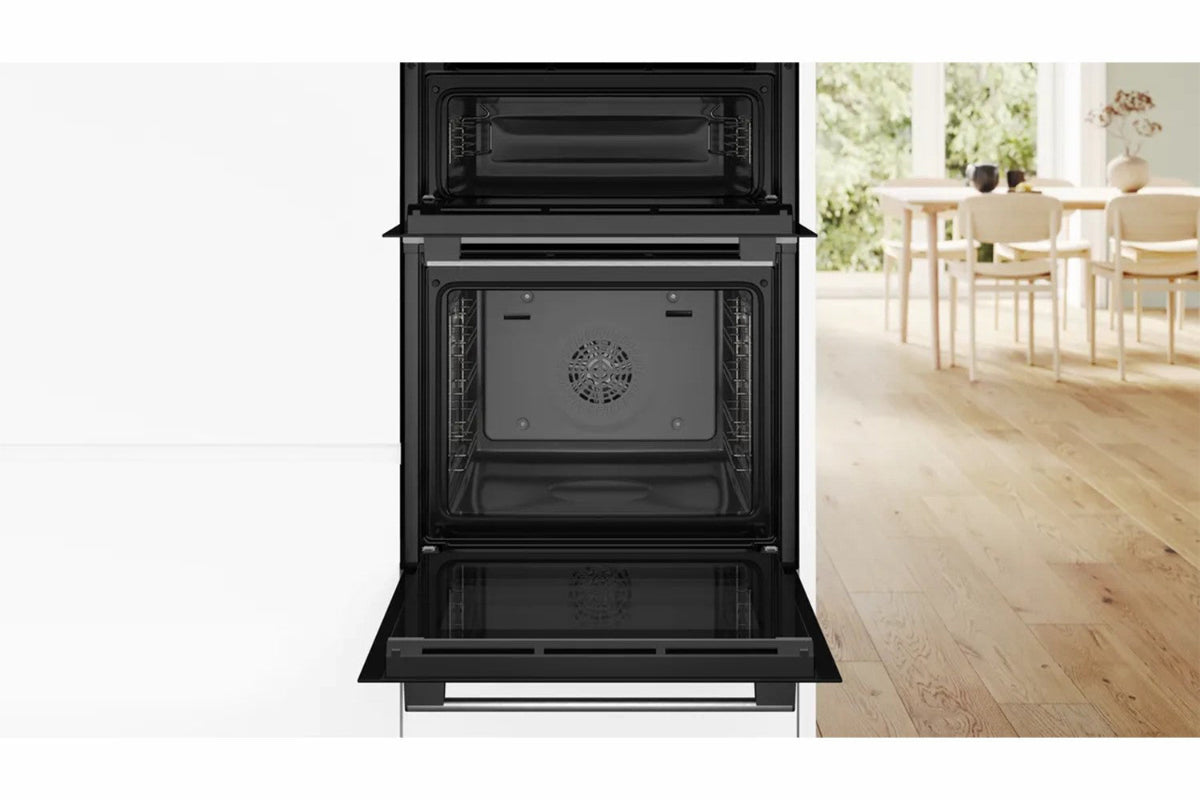 Bosch Series 4 Built-in Double Oven | MBA533BS3B | Stainless Steel