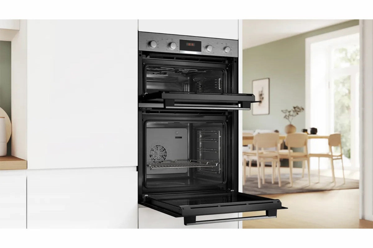 Bosch Series 4 Built-in Double Oven | MBA533BS3B | Stainless Steel