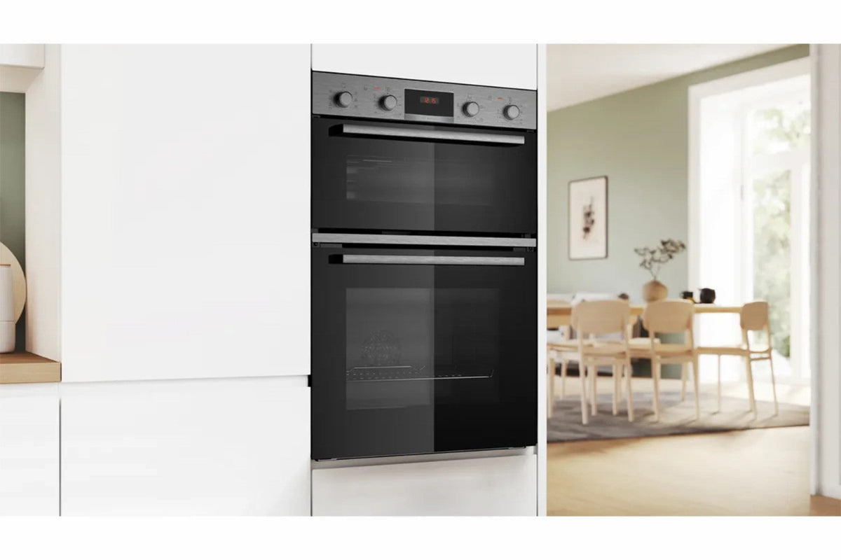 Bosch Series 4 Built-in Double Oven | MBA533BS3B | Stainless Steel