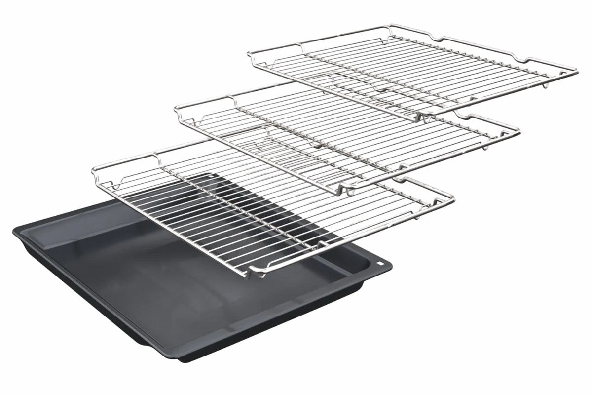 Bosch Series 4 Built-in Double Oven | MBA533BS3B | Stainless Steel