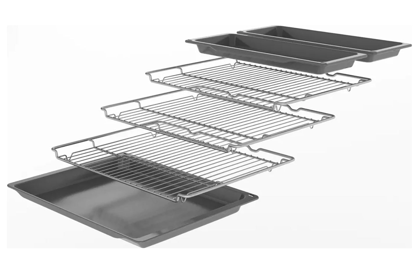 Bosch Series 4 Built-in Electric Double Oven | MBS533BS0B