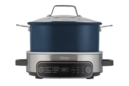 Ninja 6L Foodi Possible 8-in-1 Slow Cooker | MC1101UK | Midnight Blue