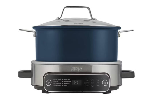 Ninja 6L Foodi Possible 8-in-1 Slow Cooker | MC1101UK | Midnight Blue