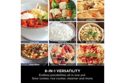 Ninja 6L Foodi Possible 8-in-1 Slow Cooker | MC1101UK | Midnight Blue