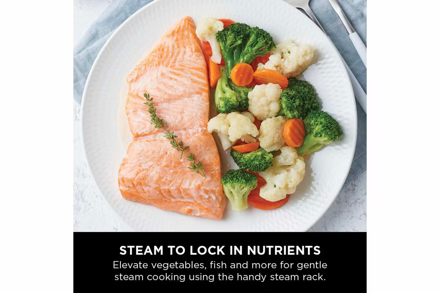 Ninja 6L Foodi Possible 8-in-1 Slow Cooker | MC1101UK | Midnight Blue