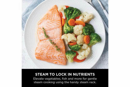 Ninja 6L Foodi Possible 8-in-1 Slow Cooker | MC1101UK | Midnight Blue