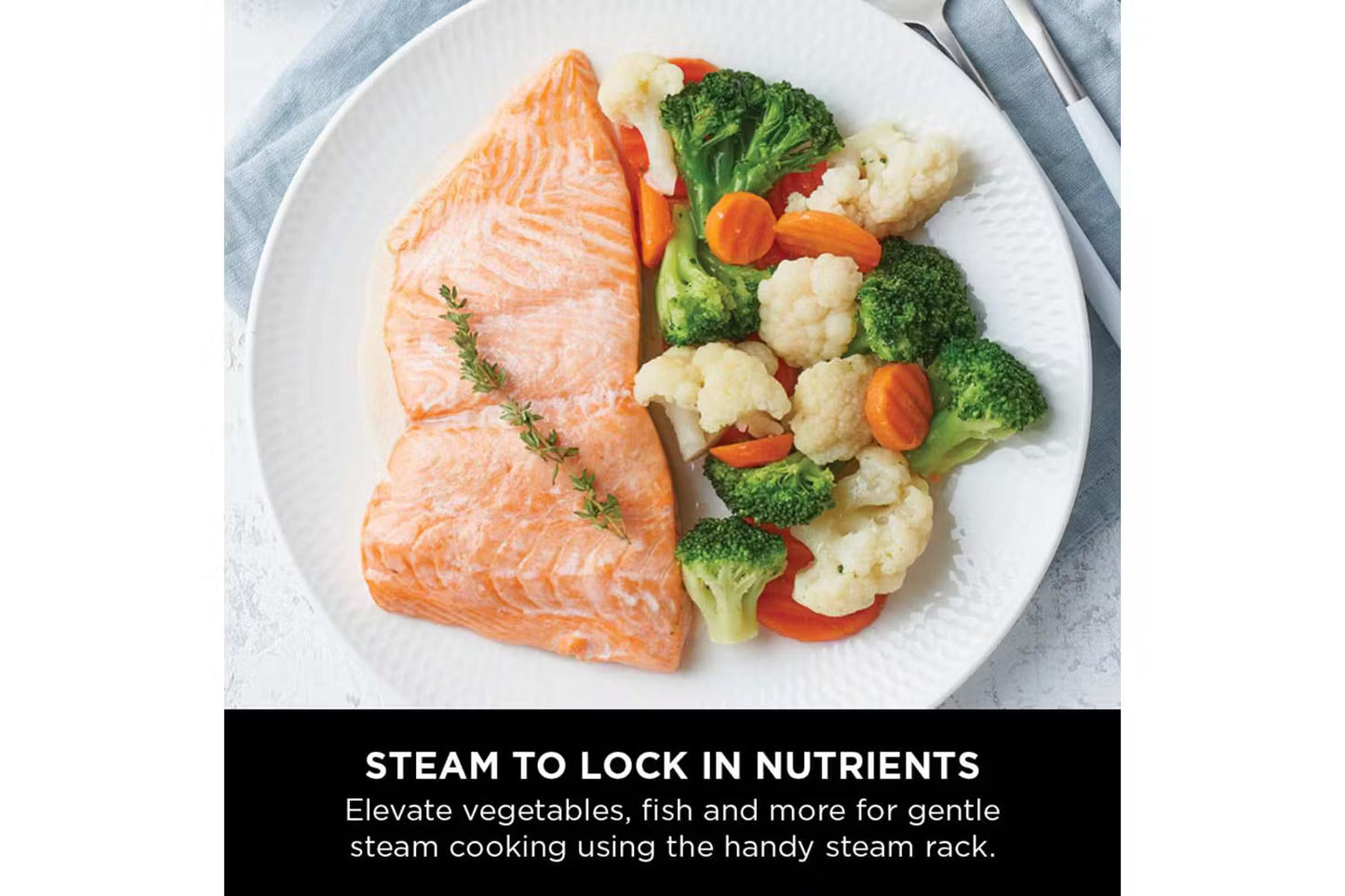 Ninja 6L Foodi Possible 8-in-1 Slow Cooker | MC1101UK | Midnight Blue