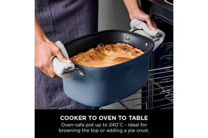 Ninja 6L Foodi Possible 8-in-1 Slow Cooker | MC1101UK | Midnight Blue