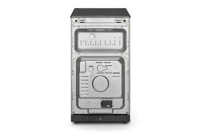 Montpellier 50cm Freestanding Double Electric Cooker | MDOC50FS | Silver
