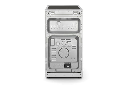 Montpellier 50cm Freestanding Double Electric Cooker | MDOC50FW | White