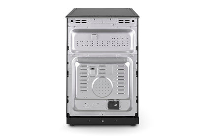 Montpellier 60cm Double Electric Cooker | MDOC60FK | Black