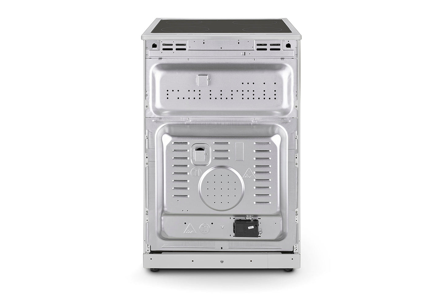 Montpellier 60cm Double Electric Cooker | MDOC60FW | White