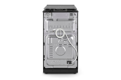 Montpellier 50cm Freestanding Double Gas Cooker | MDOG50LK | Black