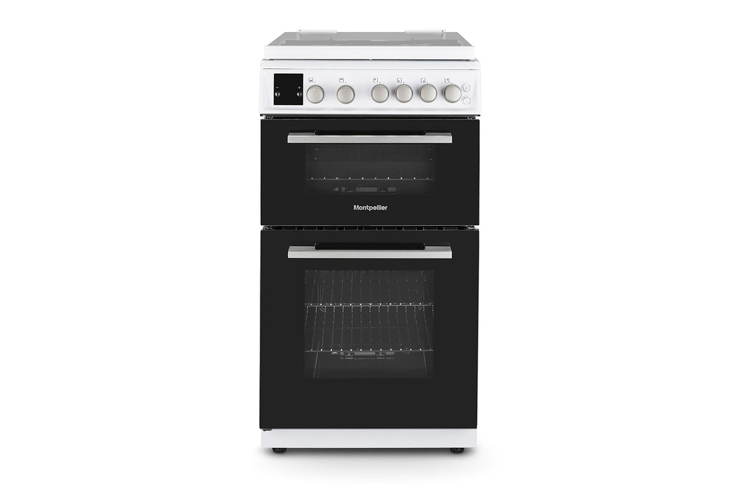 Montpellier 50cm Freestanding Double Gas Cooker | MDOG50LW | White