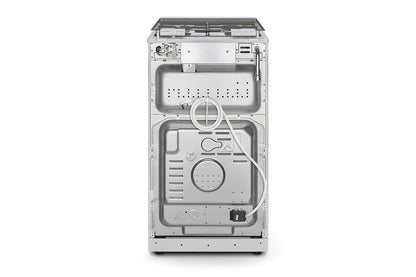 Montpellier 50cm Freestanding Double Gas Cooker | MDOG50LW | White