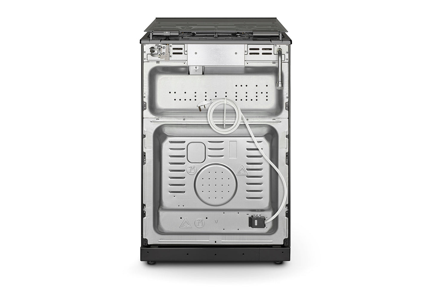 Montpellier 60cm Freestanding Double Oven Gas Cooker | MDOG60LK | Black