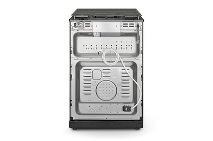 Montpellier 60cm Freestanding Double Oven Gas Cooker | MDOG60LK | Black