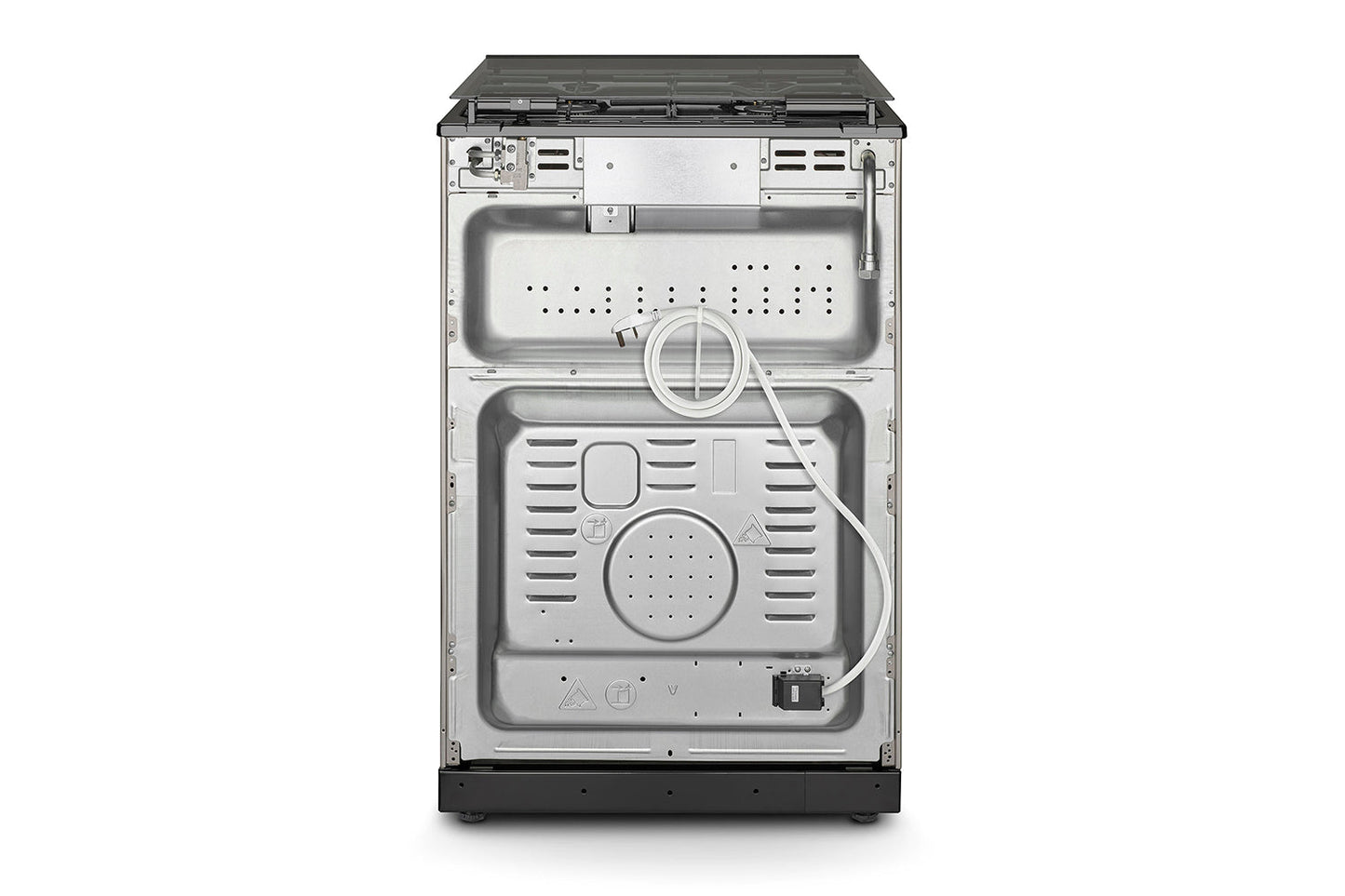 Montpellier 60cm Freestanding Double Oven Gas Cooker | MDOG60LS | Silver