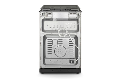 Montpellier 60cm Freestanding Double Oven Gas Cooker | MDOG60LS | Silver