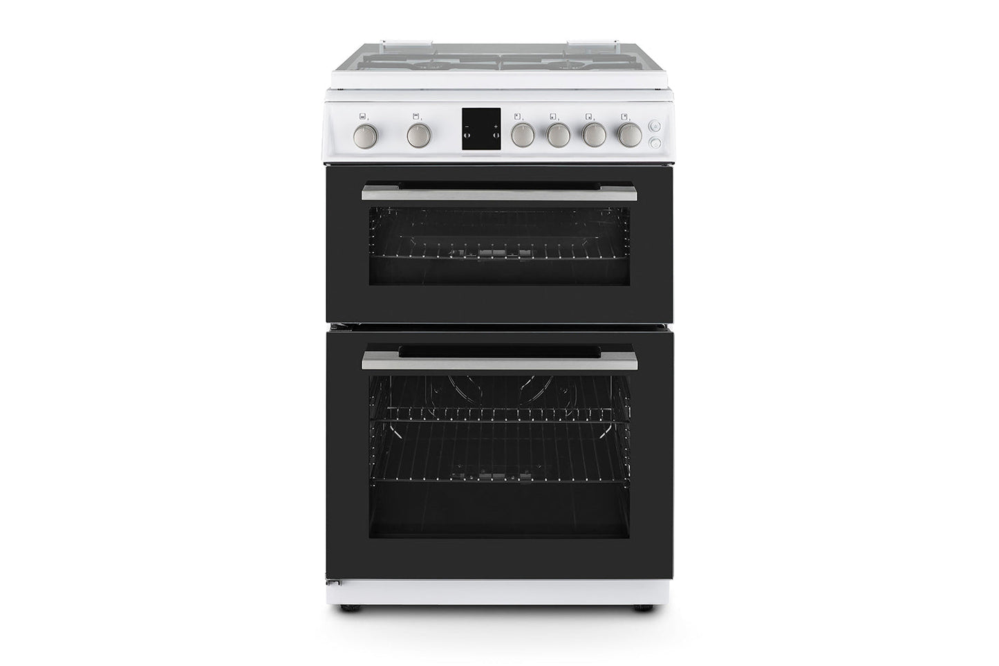 Montpellier 60cm Freestanding Double Oven Gas Cooker | MDOG60LW | White