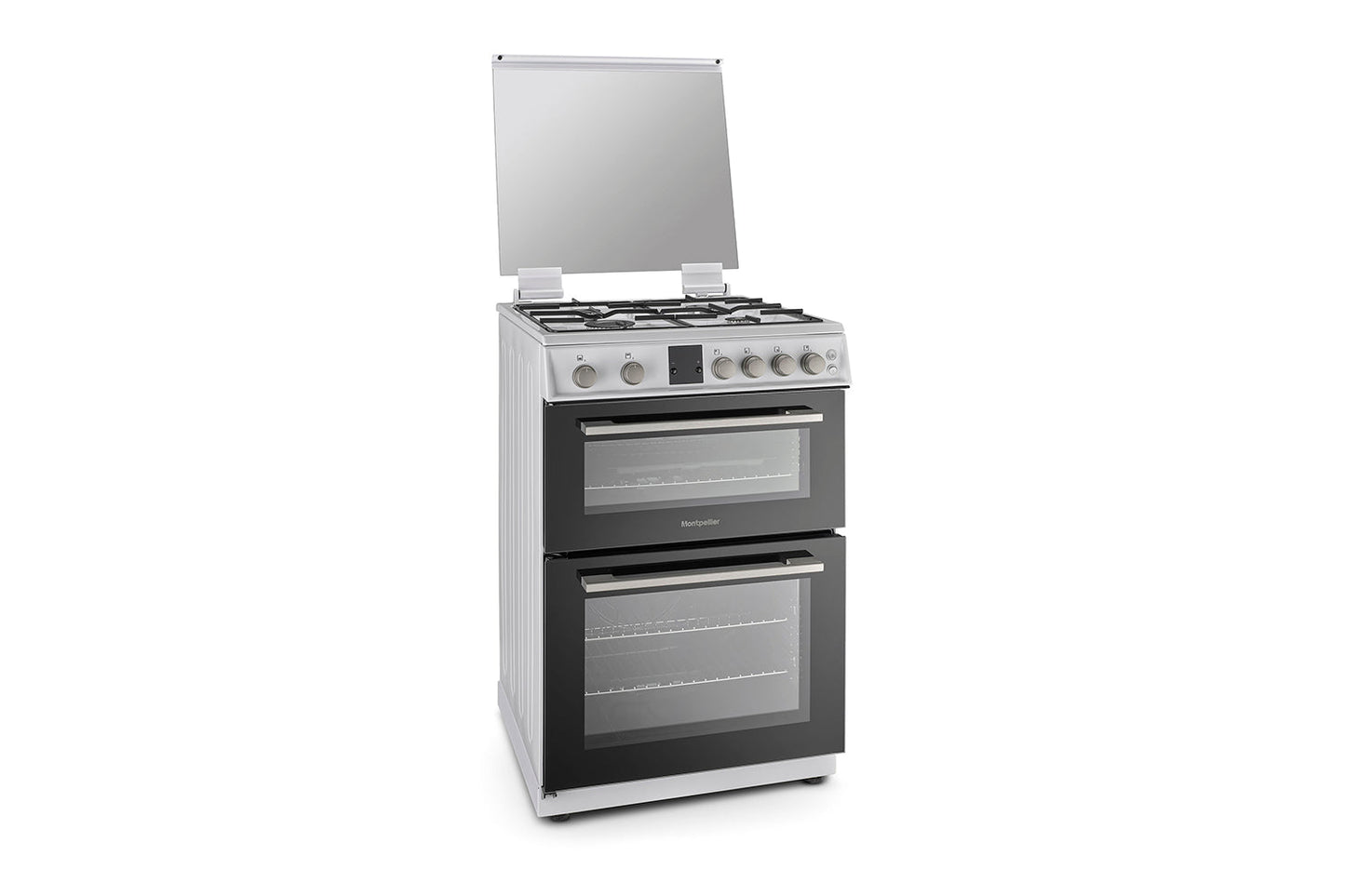 Montpellier 60cm Freestanding Double Oven Gas Cooker | MDOG60LW | White