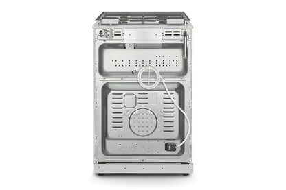 Montpellier 60cm Freestanding Double Oven Gas Cooker | MDOG60LW | White