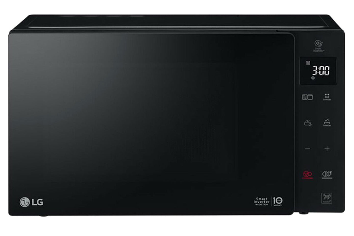 LG NeoChef 25L 1000W Freestanding Microwave with Grill | MH6535GIS