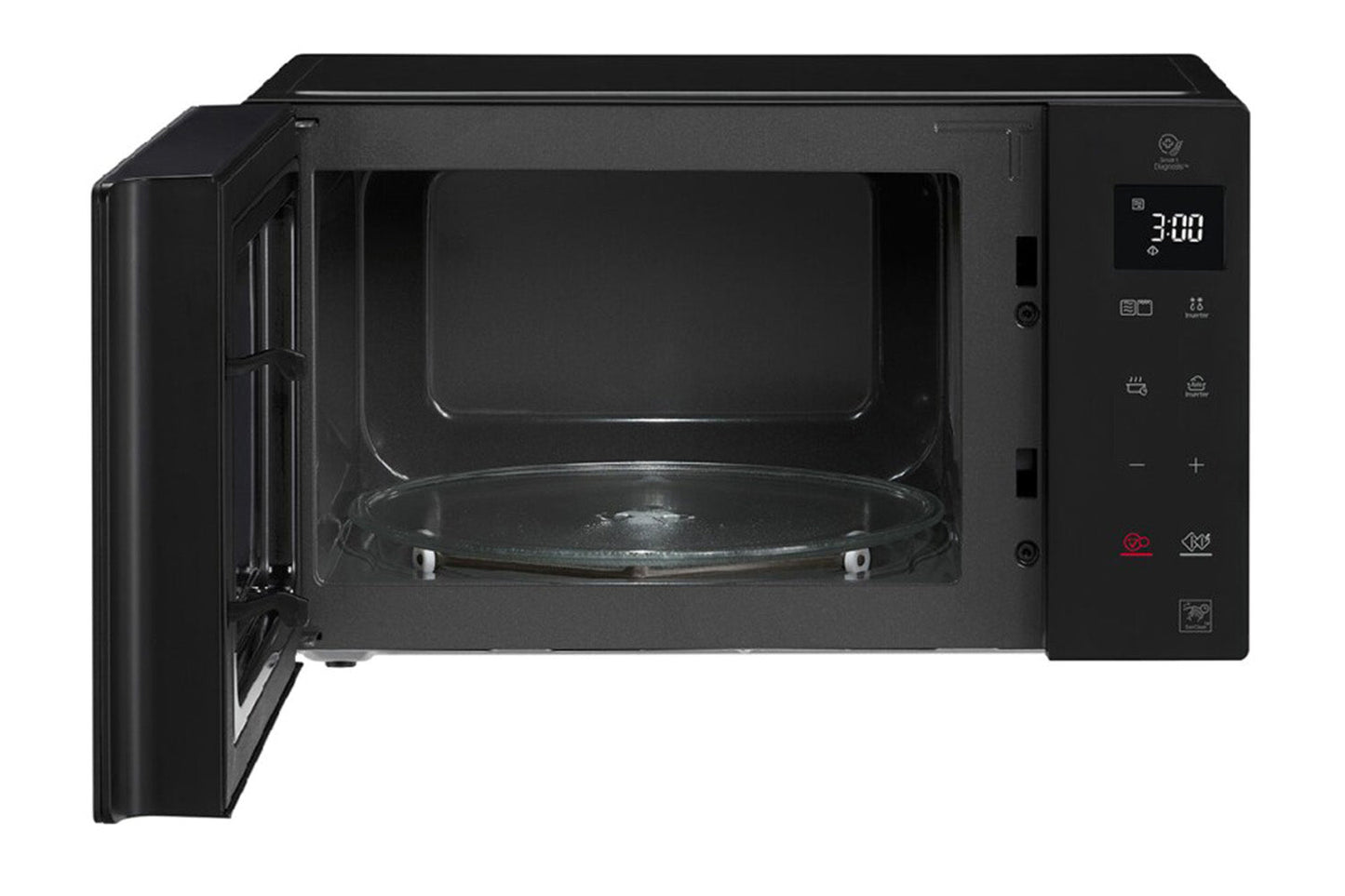 LG NeoChef 25L 1000W Freestanding Microwave with Grill | MH6535GIS