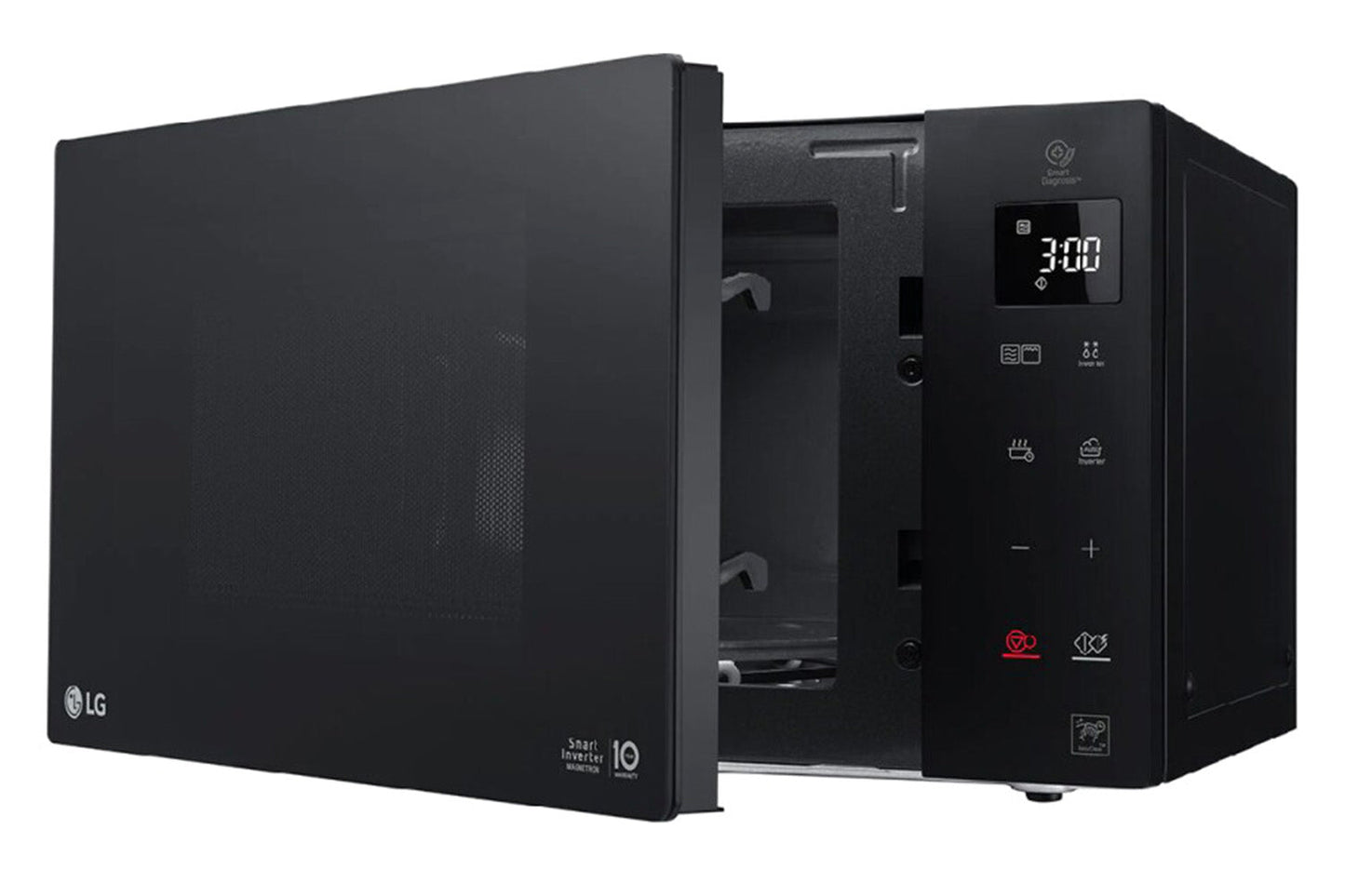 LG NeoChef 25L 1000W Freestanding Microwave with Grill | MH6535GIS