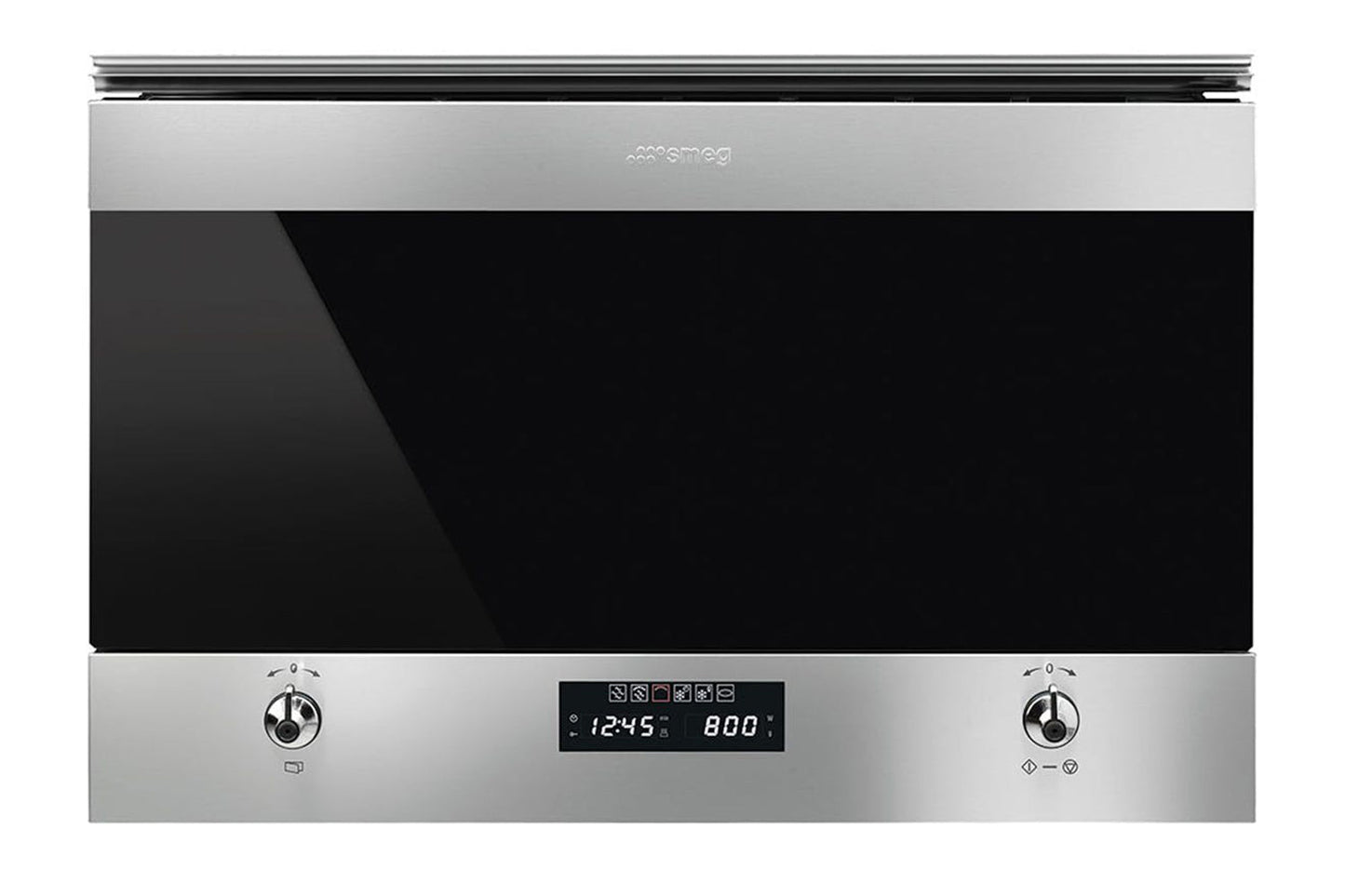 Smeg 22L 850W Built-in Microwave | MP322X1 | Stainless Steel