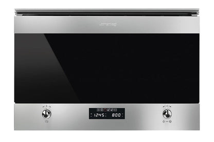 Smeg 22L 850W Built-in Microwave | MP322X1 | Stainless Steel