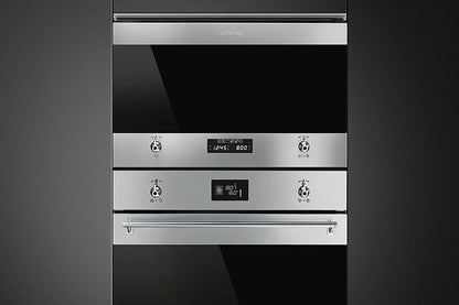 Smeg 22L 850W Built-in Microwave | MP322X1 | Stainless Steel