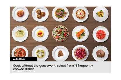 Samsung Solo Freestanding Single Microwave | MS23K3513AK/EU | Black