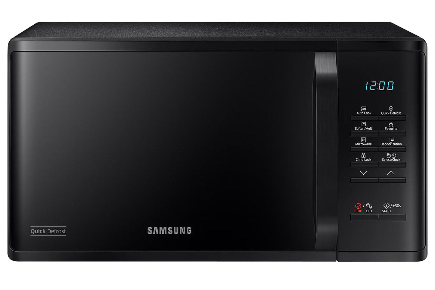 Samsung Solo Freestanding Single Microwave | MS23K3513AK/EU | Black